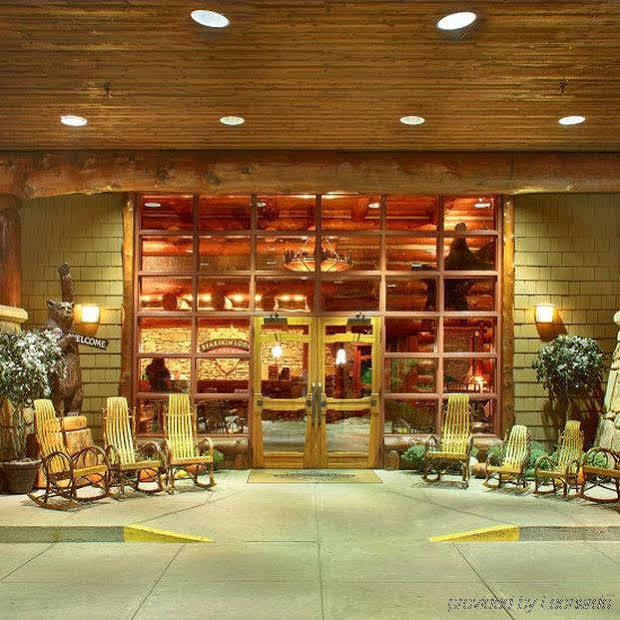Bearskin Lodge On The River Гетлинбург Екстериор снимка